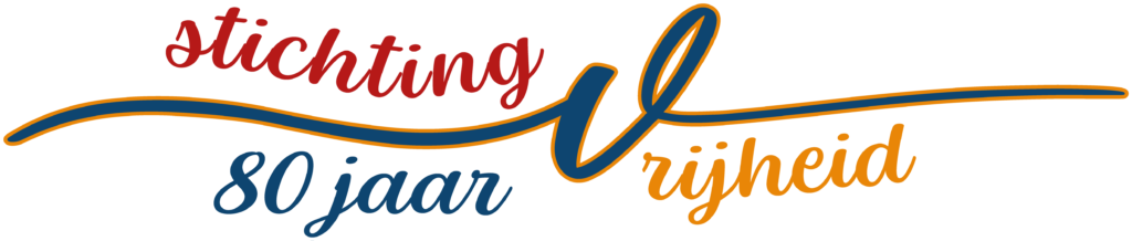 Logo Stichting 80 jaar Vrijheid