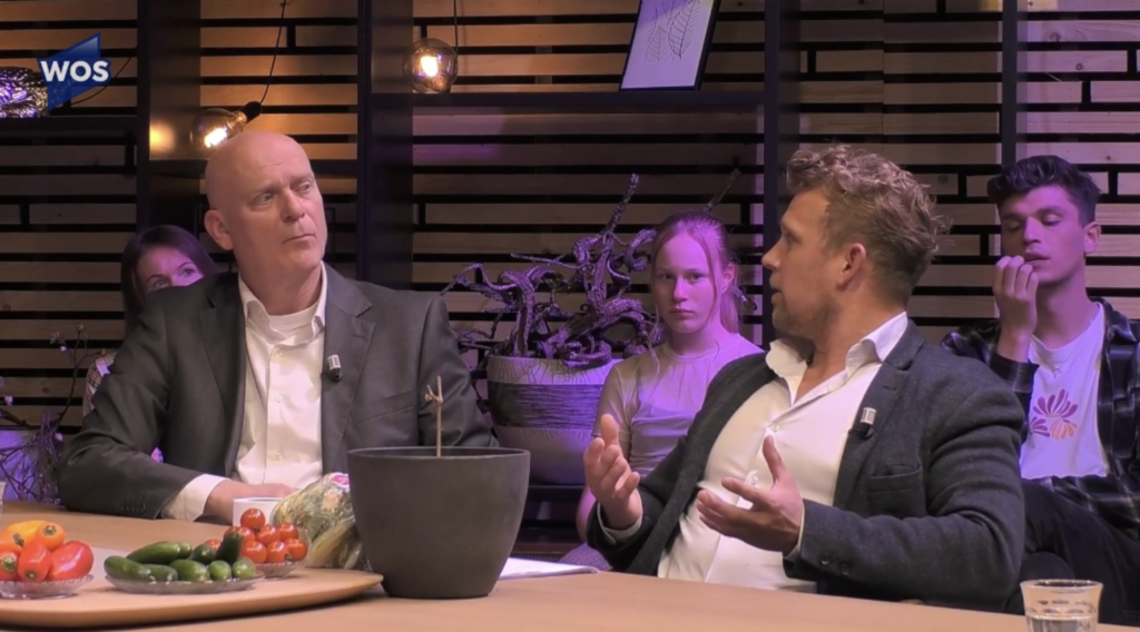 Stichting 80 jaar Vrijheid Aan tafel bij de WOS